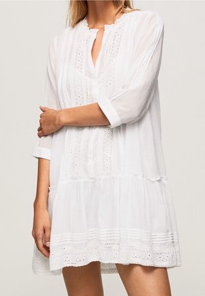 Pepe Jeans, Robe de jour - white