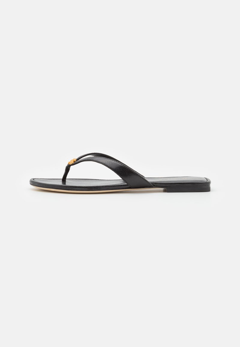 Tory Burch - SIMPLE LOGO THONG  - Mules - perfect black, Forstørre