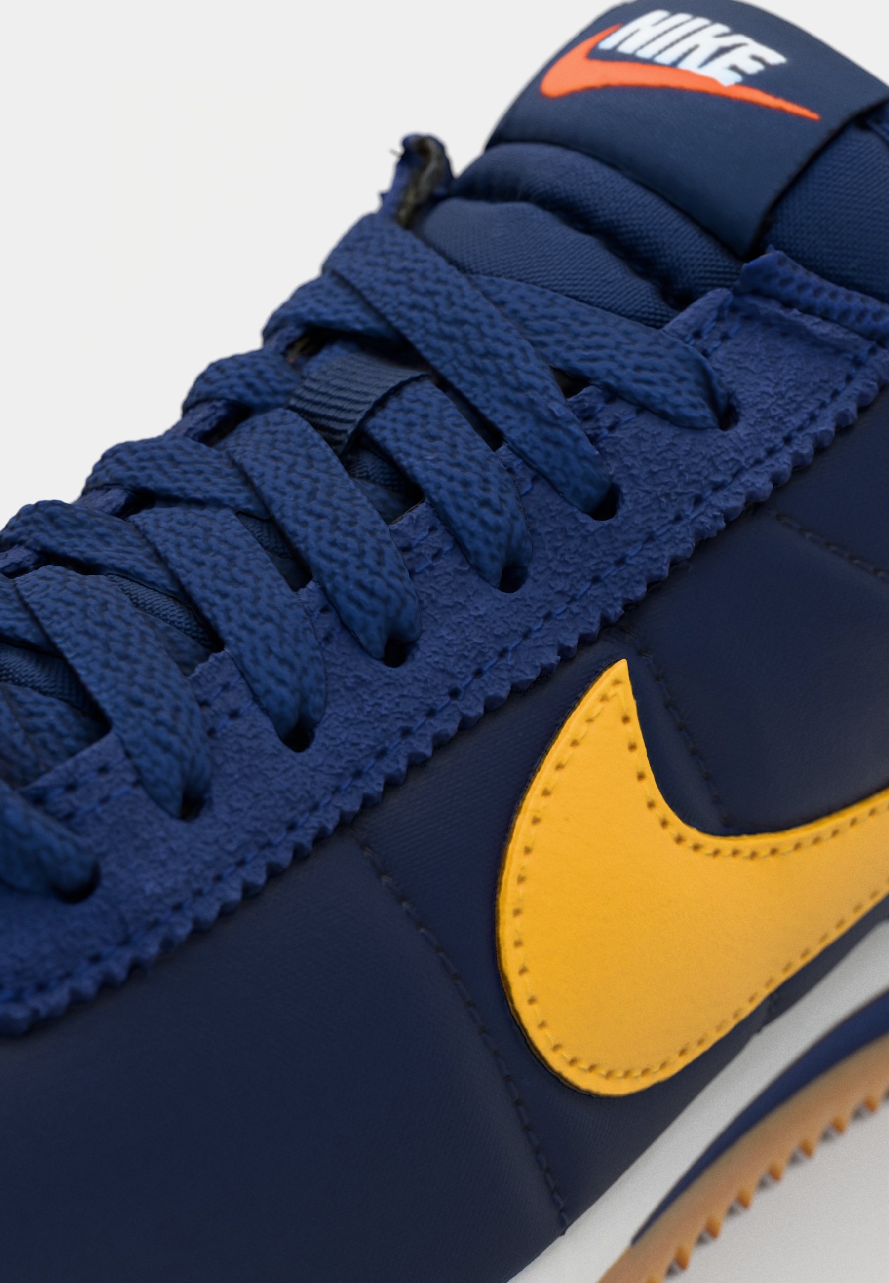 Nike Sportswear CORTEZ TEXTILE - Trainers - midnight navy