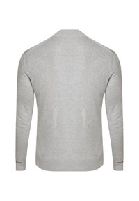 Mexx Half-Zip Sweater - Jumper - grey melee