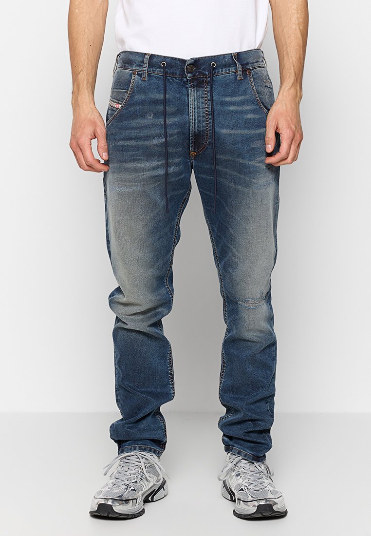 Diesel Relaxed fit jeans blauw Diesel Relaxed fit jeans blauw