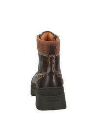 camel active MOUNTAIN - Lace-up ankle boots - brown