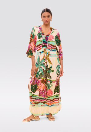 Vestido largo - off white