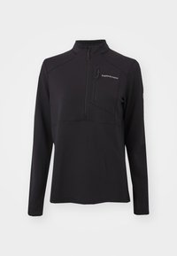 TRAIL POLARTEC HALF ZIP - Polárpulóver - black