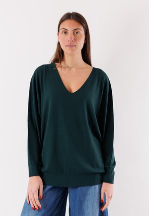 PULLOVER - Maglione - verde