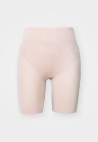 SPANXSHAPE™ SUIT YOUR FANCY LOW BACK MID-THIGH SHORT - Underkläder - champagne beige