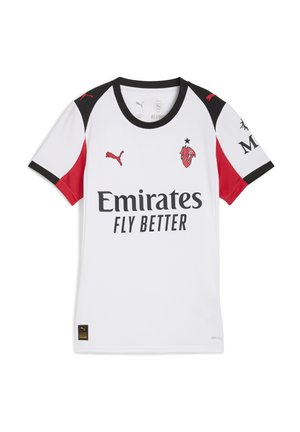 AC MILAN AUSWÄRTS - T-Shirt print - white for all time red
