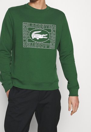 Sweatshirt - dark green