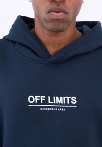 YOURTURN UNISEX - Sweat à capuche - sky captain