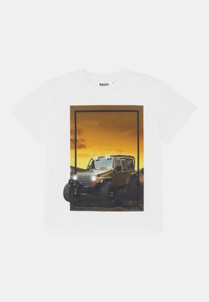 Molo T-shirts print - white