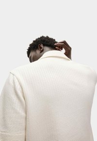 Marks & Spencer RICH SEERSUCKER - Camisa - ivory