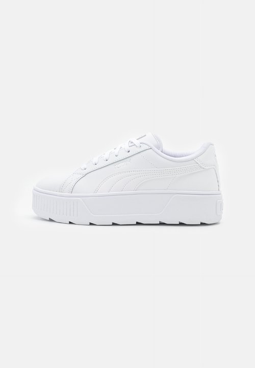 Vans UA CLASSIC SLIPON PLATFORM Matalavartiset tennarit true white
