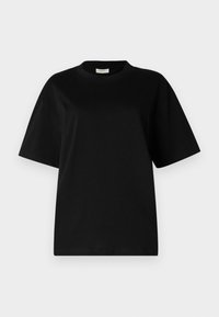 BASIC OVERSIZED TEE - Pamata T-krekls - black