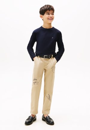 Tommy Hilfiger, UNISEX 2 PACK - Undertrøjer - desert sky/white