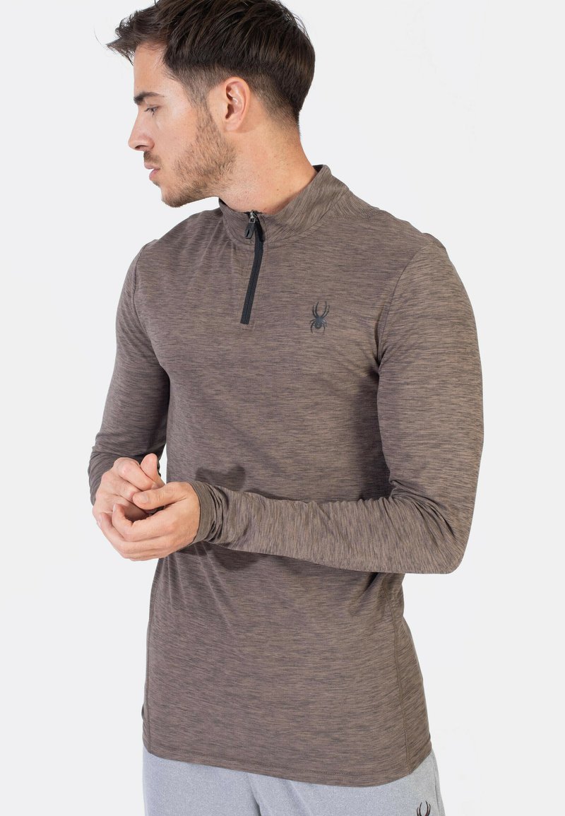 Spyder ACTIVEWEAR Sweater brown/bruin Zalando.nl