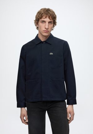 Lacoste, Camisa - navy blue