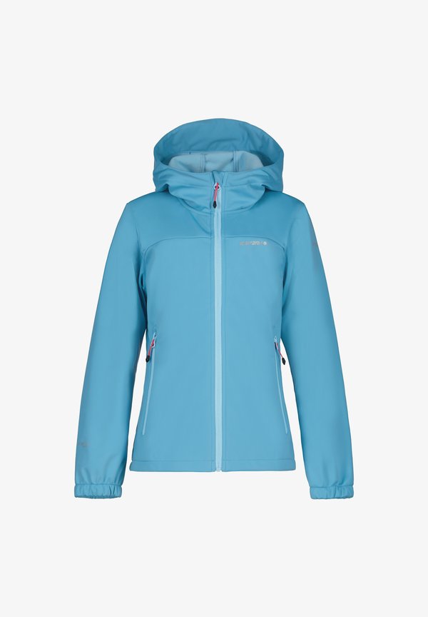 KLEVE JR UNISEX - Soft shell jacket - lichtblau