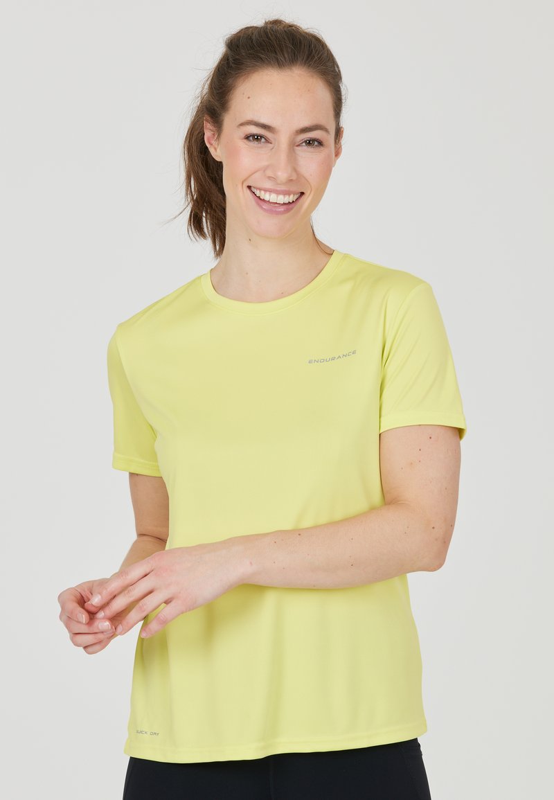 Endurance KEILY - Sport T-shirt - sunny lime