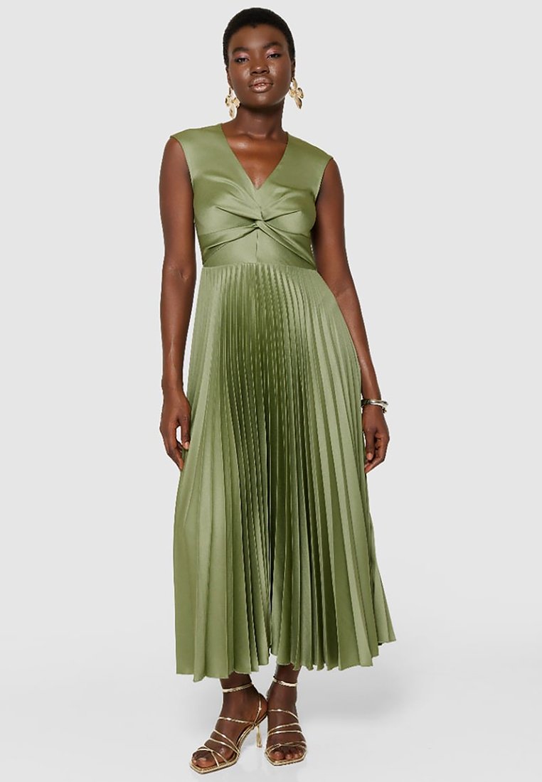 Closet Maxi-jurk olijfgroen