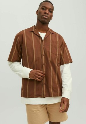 Shirt - cocoa brown