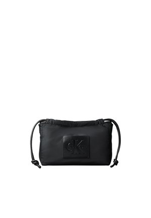 Calvin Klein, DRAWSTRING SMALL - Τσάντα χιαστί - black