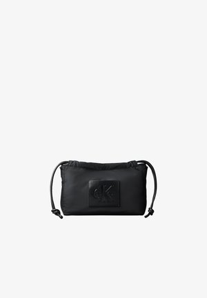 Calvin Klein, DRAWSTRING SMALL - Τσάντα χιαστί - black