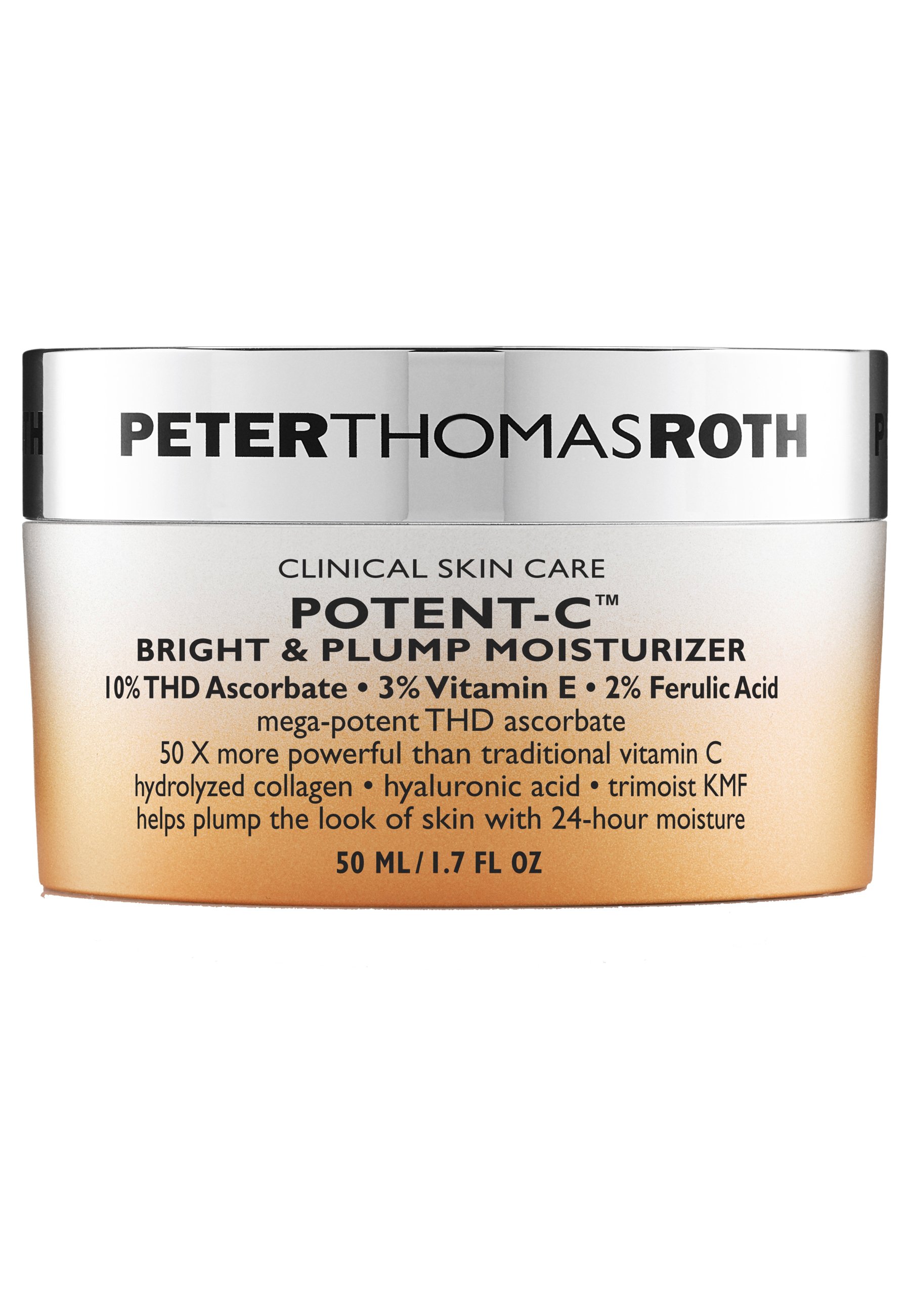 Peter Thomas Roth Potent C Bright Plump Moisturizer Fuktighetskram Zalando Se