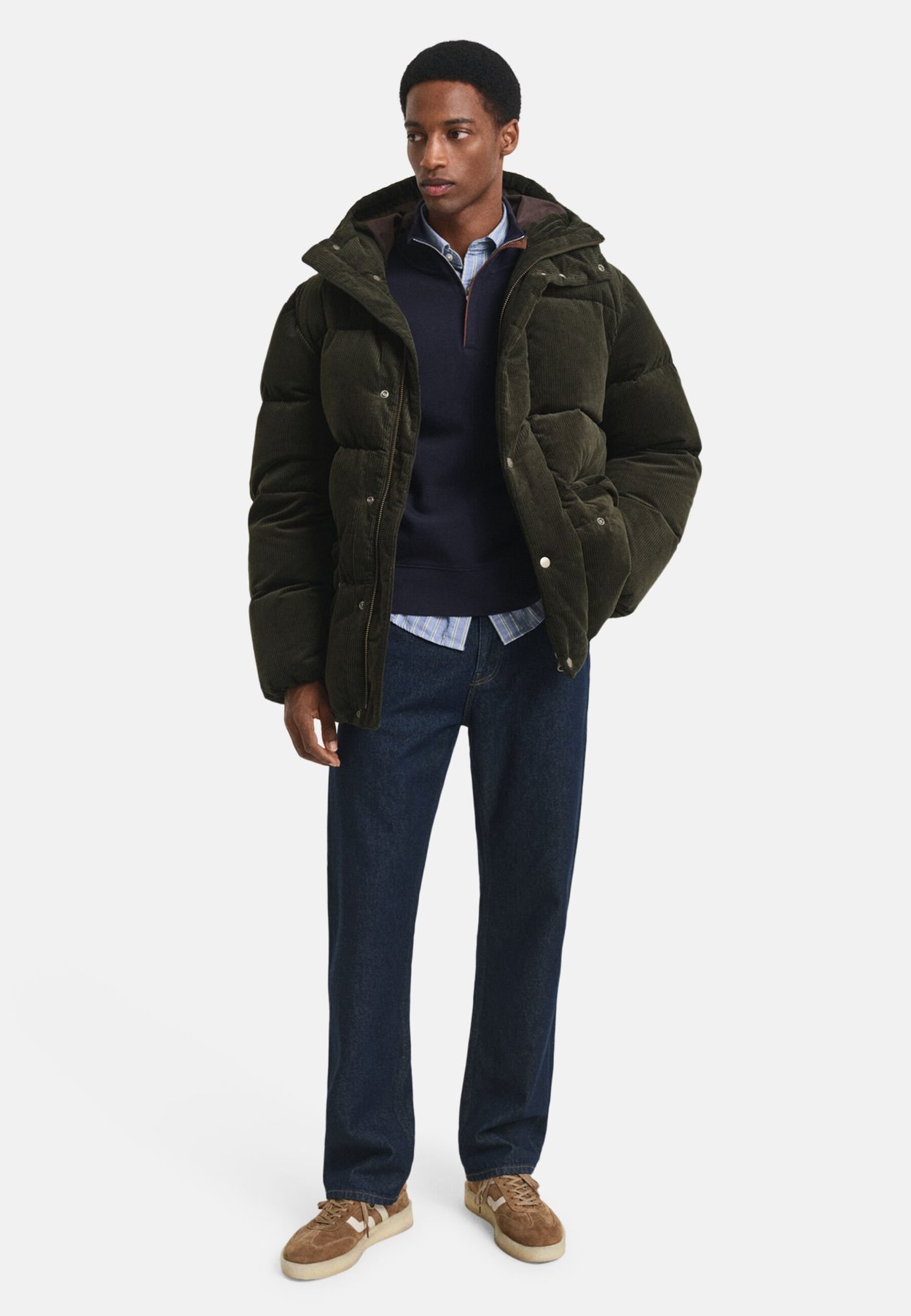 SACKER HALF-ZIP