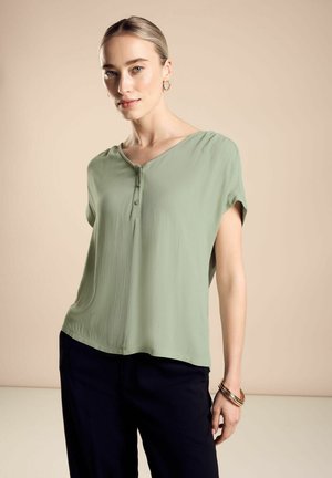 Street One T-Shirt basic - grün