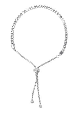 GRACE - Bracelet - silberfarben poliert