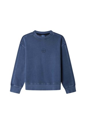 WILLIAM CREW - Sweatshirt - beat blue