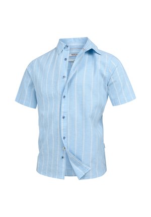 INDICODE JEANS, INTRYPPER HEMD KURZARM - Hemd - sky way