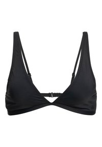 CLASSICS - DE DE TRIÁNGULO ALARGADO - Bikini top - anthracite