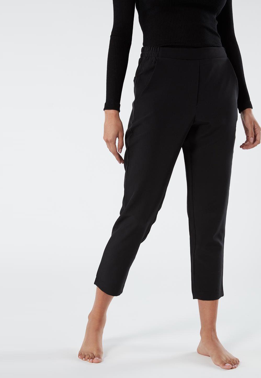 Intimissimi HOSE MIT TASCHEN - Pantaloni - nero - Zalando
