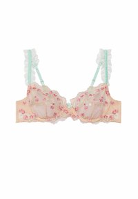 MELISSA  - Underwired bra - light rose multicolor floral