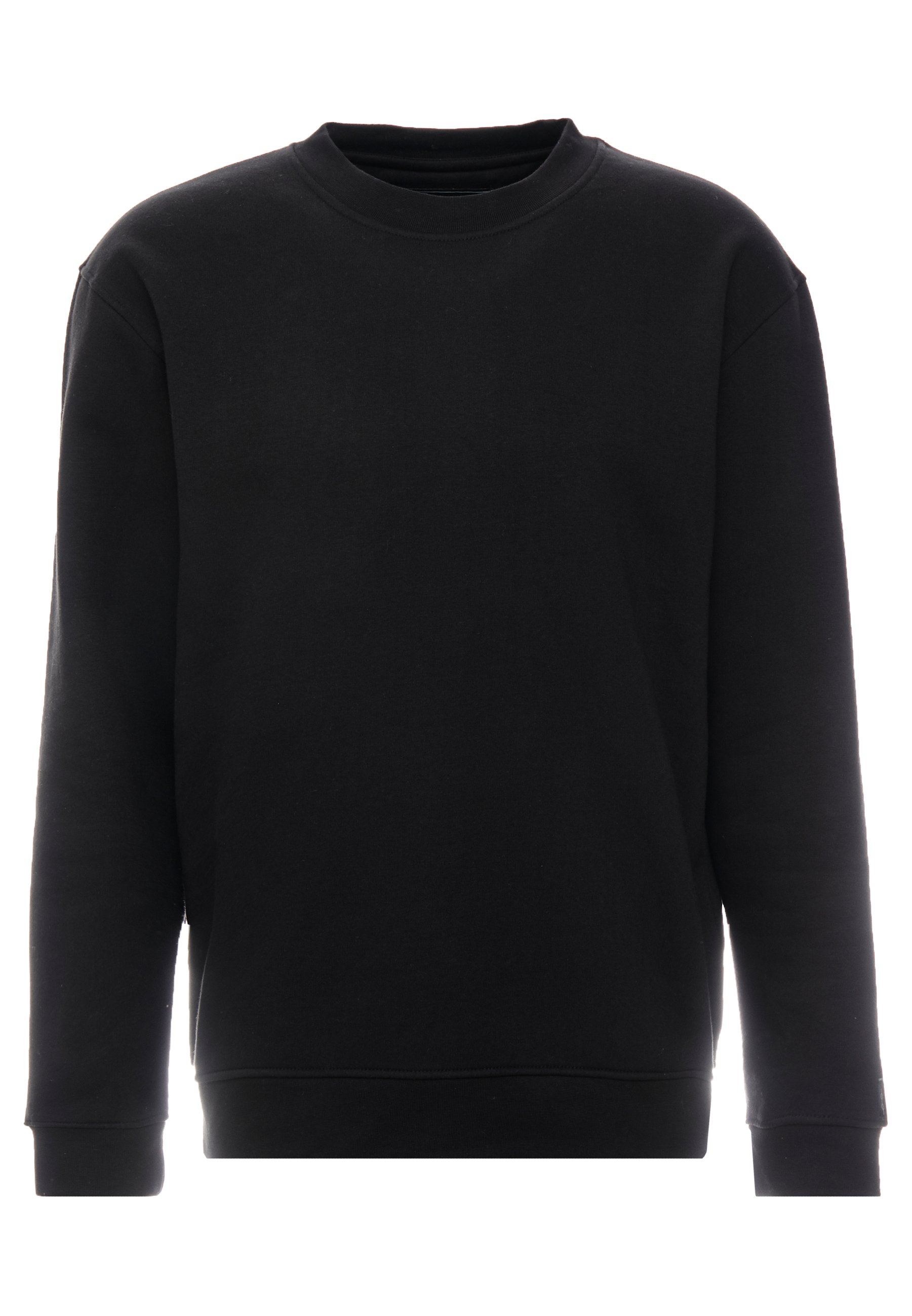 Common Kollectiv FLASH CREW NECK SWEATER Sweatshirt Common Kollectiv FLASH CREW NECK SWEATER - Sweatshirt - black