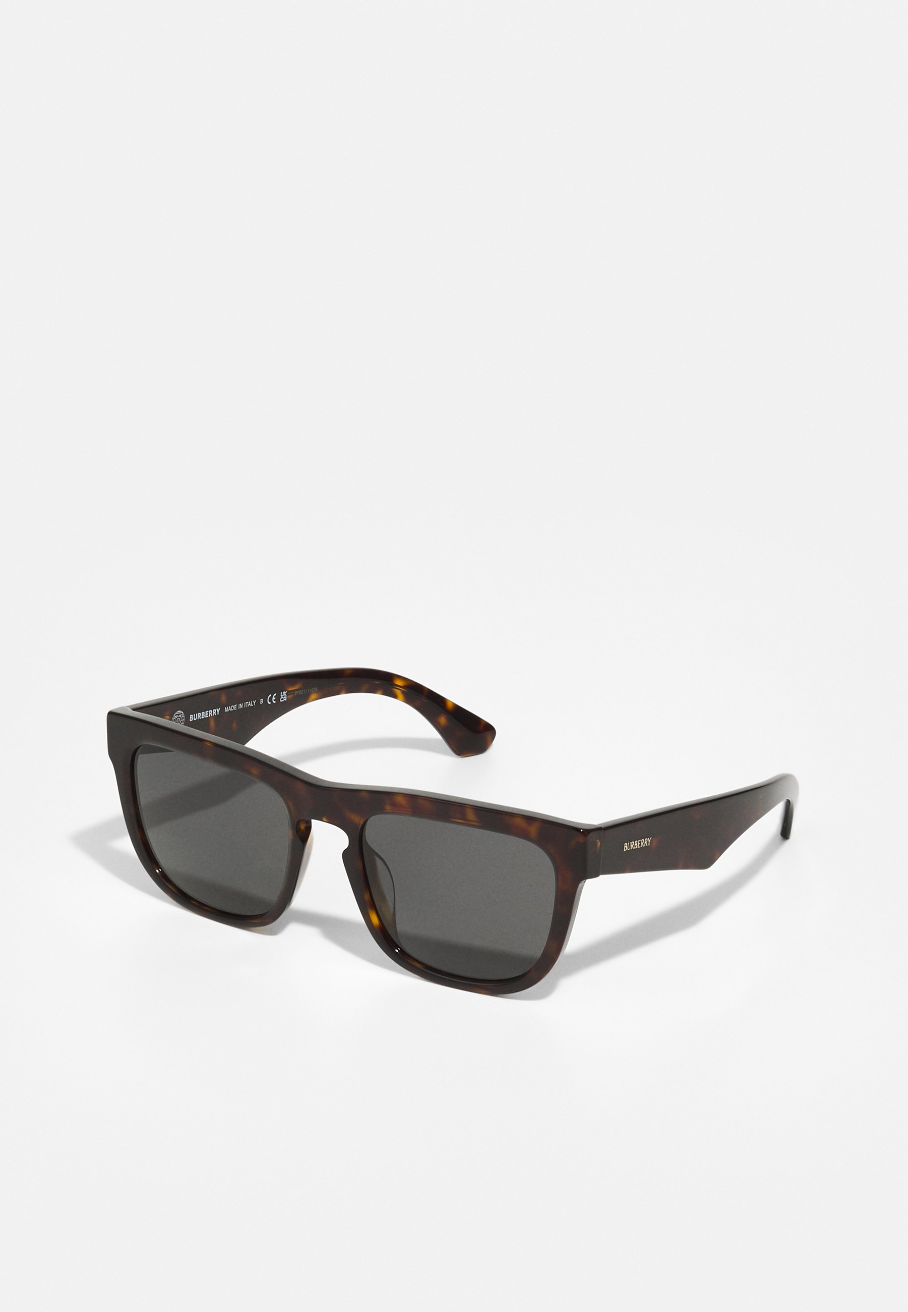 Burberry Dark Havana Brown Sunglasses w Dark Grey Lenses. Amazon.com: BURBERRY Sunglasses BE 4407 385483 Dark Havana  main image 3