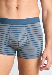 Schiesser 3 PACK - Bokserbriefs - dunkelblau/blau