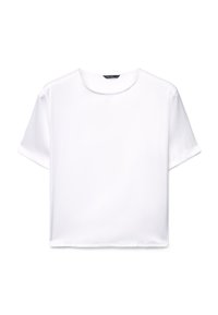 Non selezionato, bianco ottico