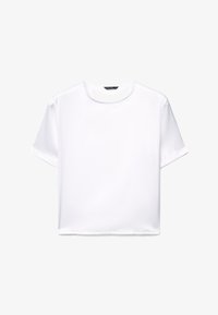 Non selezionato, bianco ottico