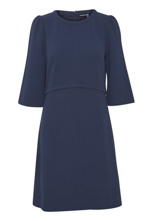 Jumper dress - navy blazer