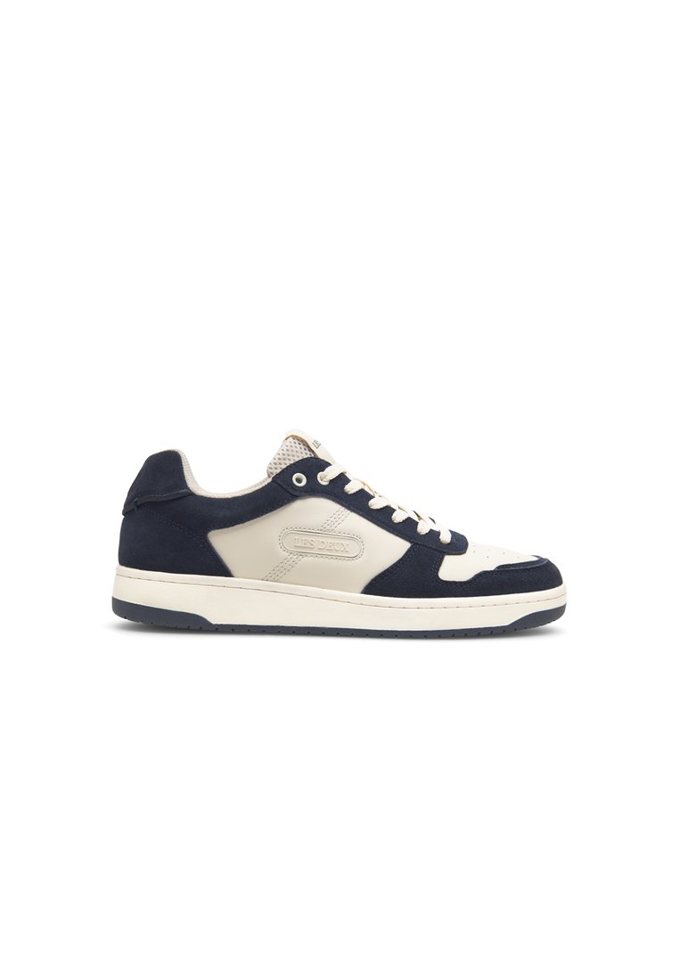 Les Deux WRIGHT - Sportcipő - white/dark navy