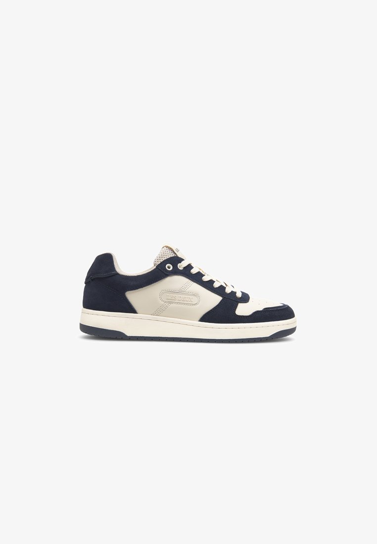 Les Deux WRIGHT - Sportcipő - white/dark navy