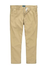 TRAVELLER-BUND FLATFRONT REGULAR FIT - Chino kalhoty - sand