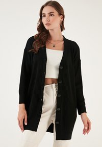 LELA Kardigán - black
