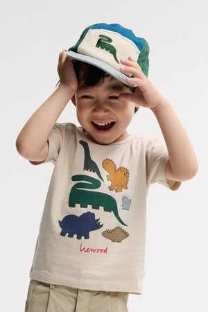 RORY PRINTED UNISEX - Kepuraitė - blue fog multi mix