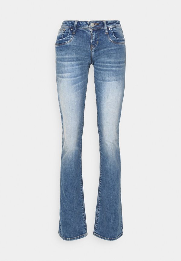 VALERIE - Bootcut jeans - alivia undamaged wash4