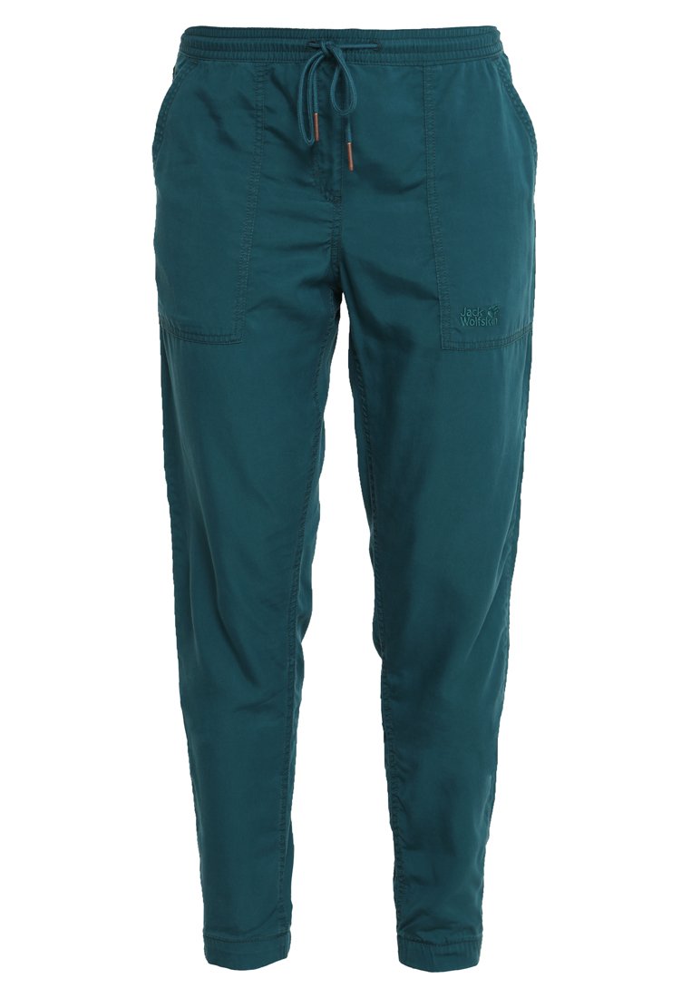 MOJAVE PANTS Bukse teal green MOJAVE PANTS Bukse teal green