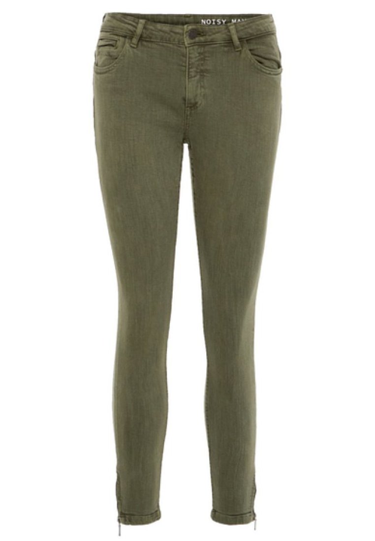 Noisy May Jeans Skinny Fit kaki