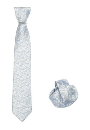SET BESTEHEND - Pocket square - hellblau